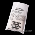 kraft biodegradable waxed glassine paper shopping bag